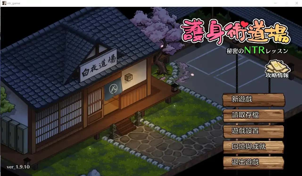 护身术道场游戏封面