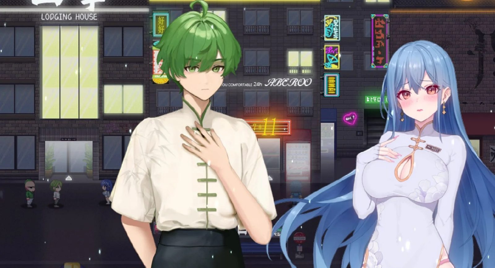 夜幕之花_Night Bloom 主线事件 实机截图 8