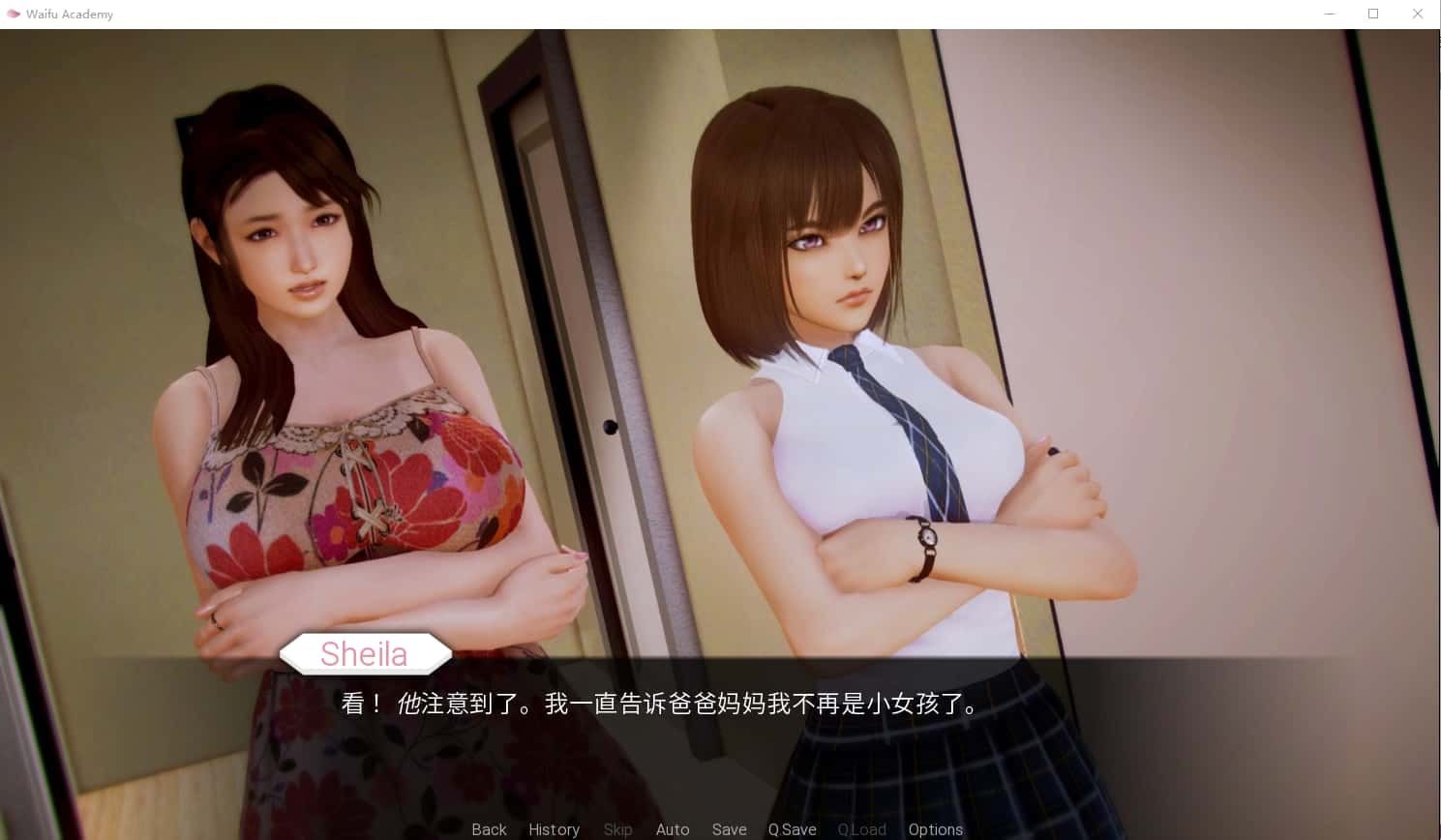 二次元老婆学院_Waifu Academy 中文界面 资料图 6