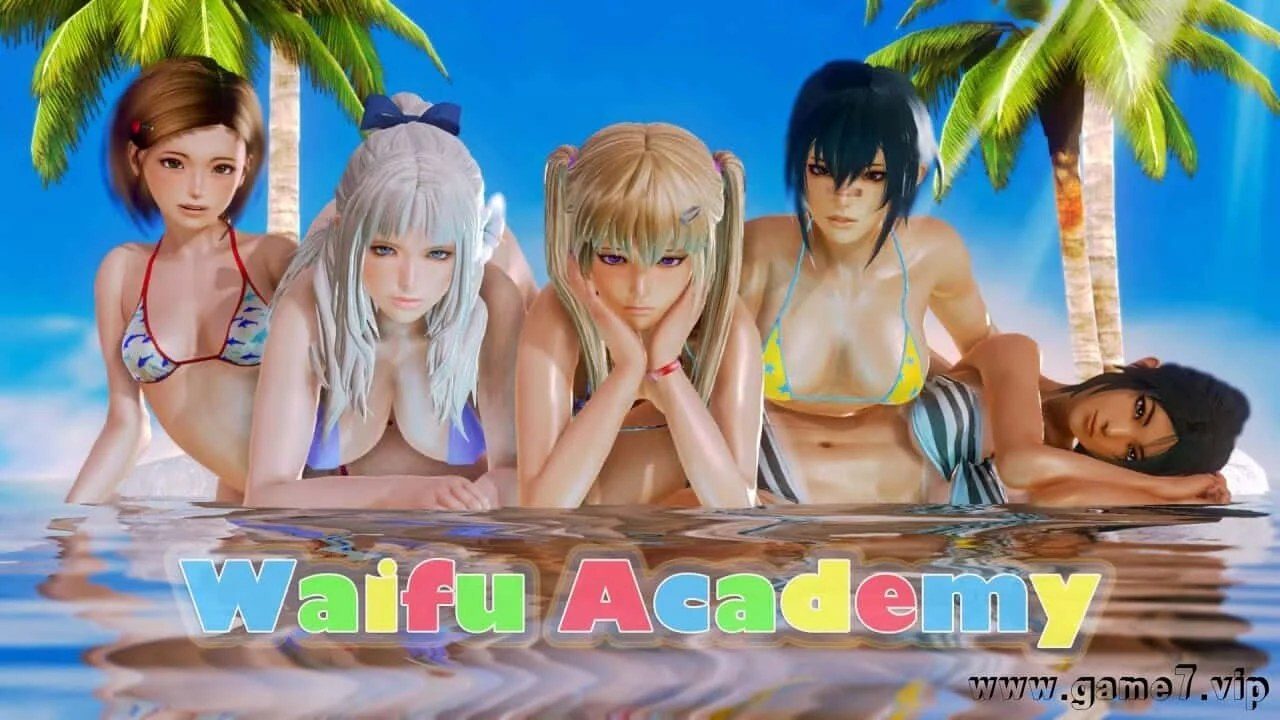 二次元老婆学院_Waifu Academy 存档管理 演示图 8