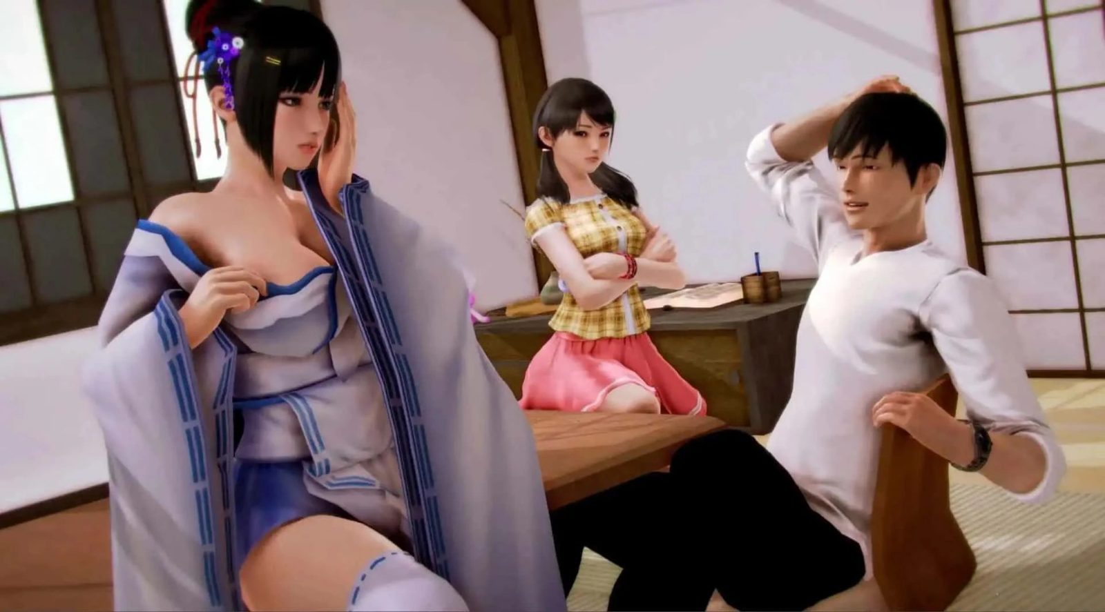 二次元老婆学院_Waifu Academy 任务推进 玩法截图 5